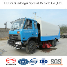 6cbm Dongfeng Vacuum Road Sweeper Cleaner Truck Euro4